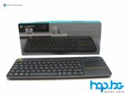 Виж повече ... Безжична клавиатура Logitech K400 Plus WL TOUCH