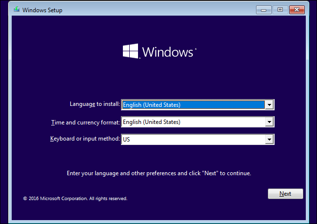 Инсталиране на Windows 10