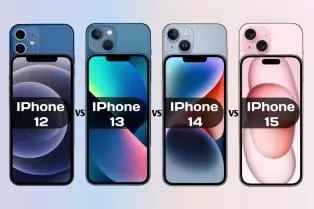 iPhone 12, 13, 14 или 15 – кой да изберем?