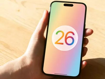 iOS 18 срещу iOS 26