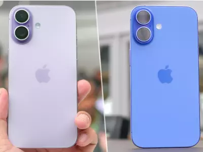 Сравнение между iPhone 17 и iPhone 16