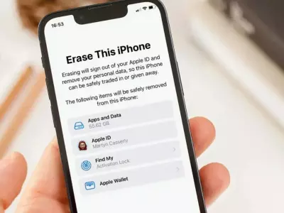 Как да изтрия всичко от iPhone