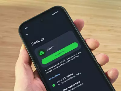 Как да направим резервно копие на телефона си за 10 минути