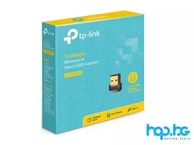 Wireless nano USB adapter TP-LINK TL-WN725N 150 Mbps