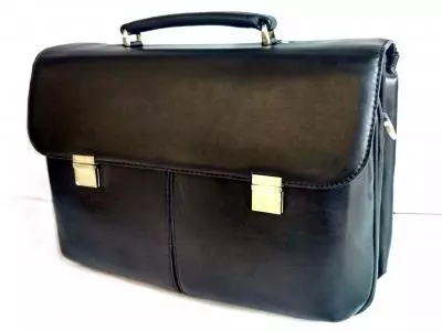 Laptop bag DICOTA Executive Leather