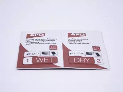 APLI cleaning wipes