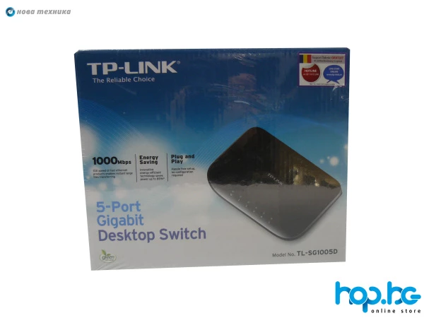Switch TP-LINK  TL-SG1005D