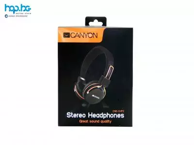 Stereo Headphones Canyon CNE-CHP2