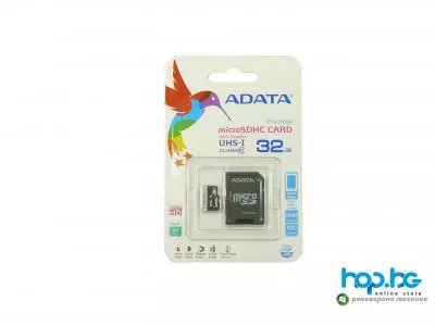 Memory card microSDHC ADATA 32GB