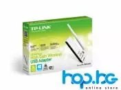 Безжичен адаптер TP-Link TL-WN722N-150MBps image thumbnail 0