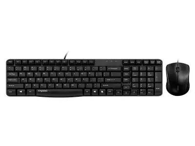 RAPOO N1850 Keyboard and Mouse Set