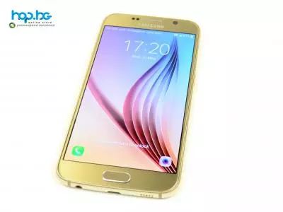 Smartphone Samsung Galaxy S6 Gold Platinum