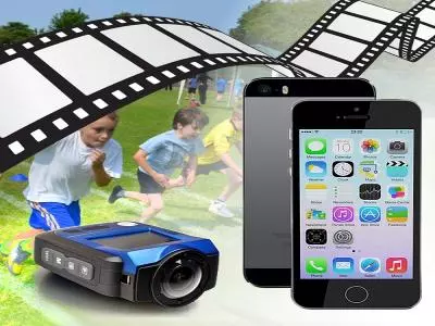 Смартфон Apple iPhone 5S Преоценен + Ion The Game Camera