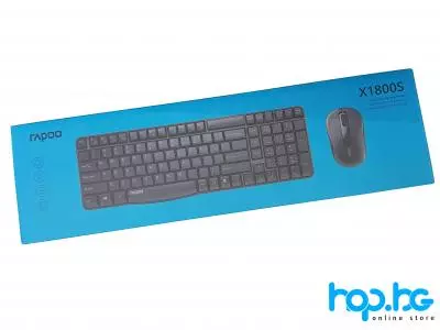 RAPOO X1800S Keyboard & Mouse Set