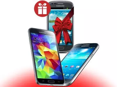 Samsung Galaxy S4-S5+Подарък