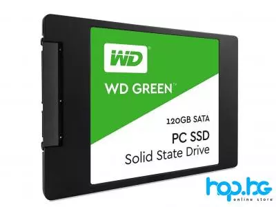 SSD Western Digital Green WDS120G1G0A