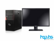 Виж повече ... Компютър Fujitsu Esprimo P720 + Монитор Dell P2213