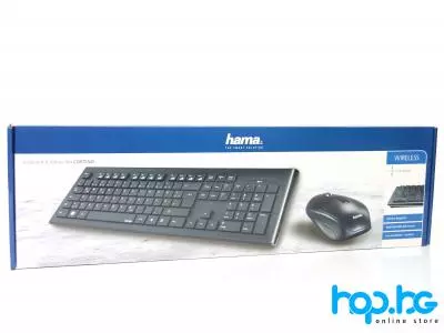 HAMA Cortino Keyboard and Mouse