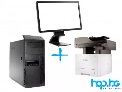 Lenovo M81 + HP E231 + MFC 4075 Lenovo M81 + HP E231 + MFC 4075