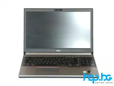 Fujitsu LifeBook E754 Fujitsu LifeBook E754