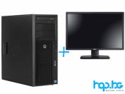 Виж повече ... Монитор Dell U2412 + Работна станция HP Z420