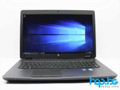 Intel® Core™ i7-4810MQ, 16GB DDR3, 180GB SSD, HD+ 1600 x 900 Мобилна работна станция HP ZBook 17 G2