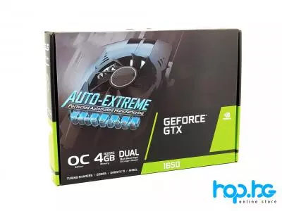 Graphics card NVIDIA GeForce GTX 1650