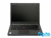 Intel® Core™ i5-6200U, 8GB DDR3, 500GB HDD, HD 1366x768 Лаптоп Lenovo ThinkPad T460