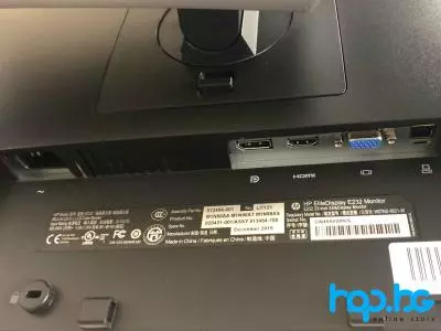 Монитор HP EliteDisplay E232, 23" IPS Full HD 1920x1080