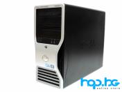 Intel® Xeon® E5645, 12GB DDR3, 500GB HDD, Quadro FX 1800 Работна станция Dell Precision T5500