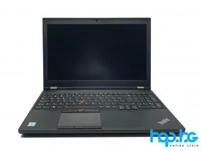 Мобилна работна станция Lenovo ThinkPad P50