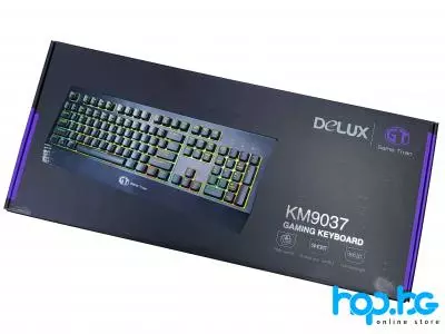 Gaming keyboard DELUX KM9037