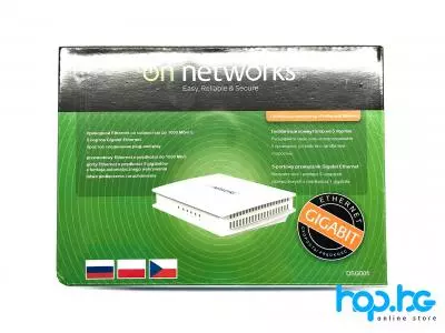 Switch OnNetworks DSG005 5 ports