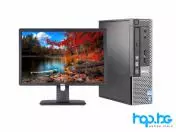 Компютър Dell OptiPlex 7010 + Монитор Dell P2213t