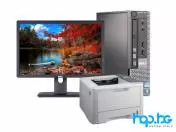 Компютър Dell OptiPlex 7010, Монитор Dell P2213, Принтер Samsung ML3310