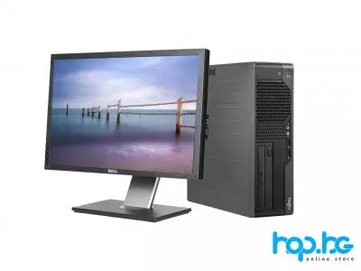 Компютър Fujitsu Esprimo E9900 + Монитор Dell P2210f