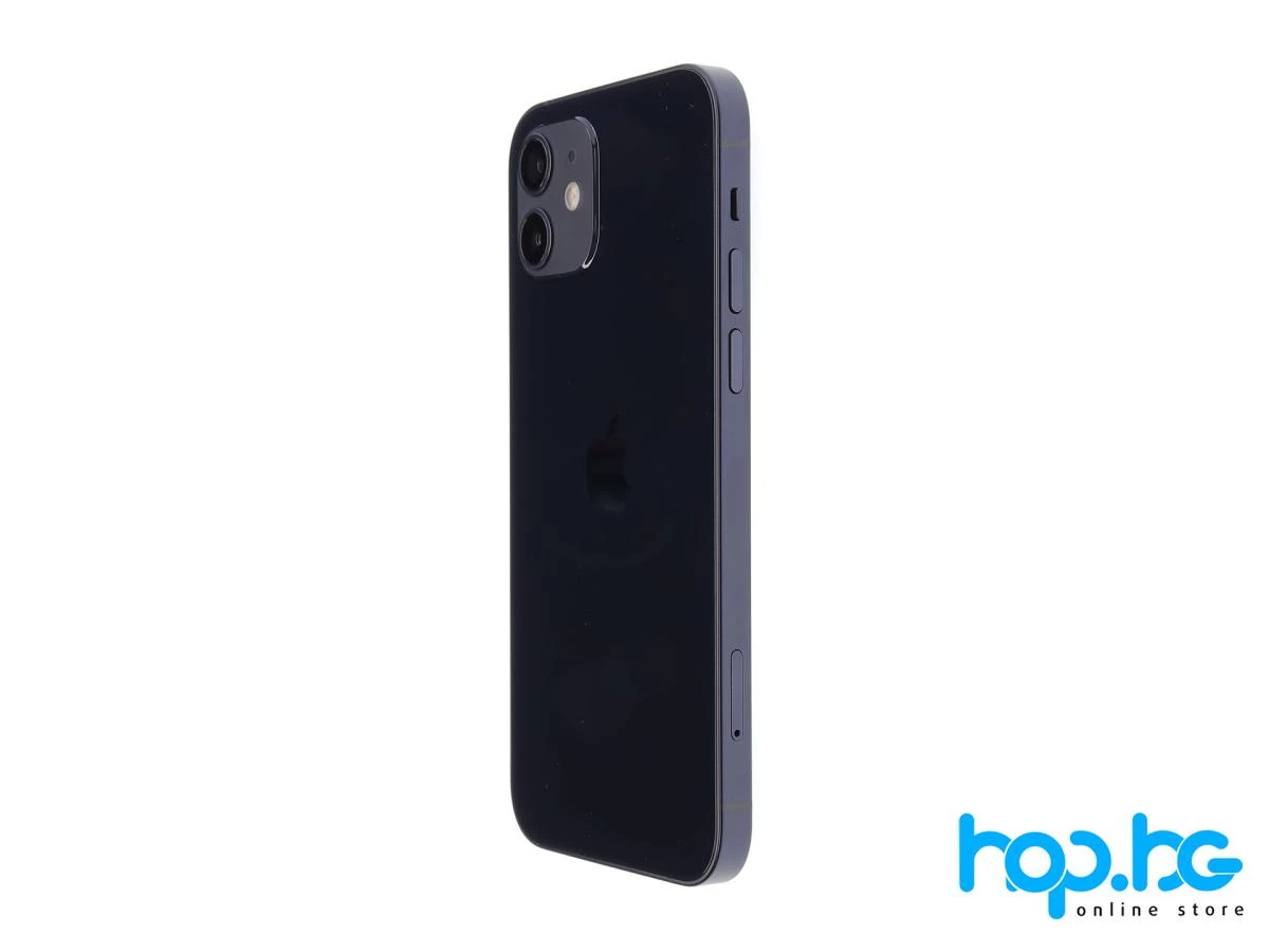 Apple iPhone 12 ブラック　64GB ᐉ Смартфон Apple iPhone 12 64GB Black (13260) | Най-Добри Цени