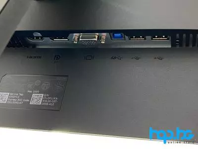 Монитор Dell P2719H, 27" IPS Full HD 1920x1080