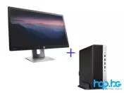 Компютър HP ProDesk 600 G3 + Монитор HP EliteDisplay E232