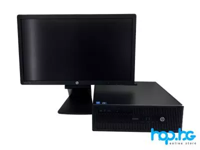 Computer HP ProDesk 800 G1 + Monitor HP EliteDisplay E231