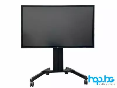 Monitor Dell C7520QT + Monitor stand Chief Large Fusion Rollwagen