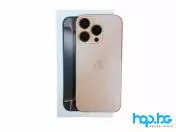 Смартфон Apple iPhone 16 Pro 256GB като нов Desert Titanium image thumbnail 1