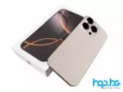 Смартфон Apple iPhone 16 Pro 256GB като нов Desert Titanium image thumbnail 2