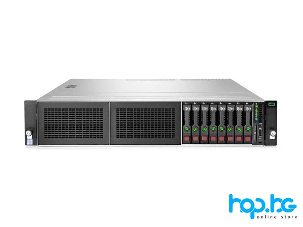 Сървър HP ProLiant DL380 Gen10 2U, Xeon Bronze 3204, 64GB DDR4, HPE Smart Array P408i-a SR