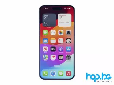 Smartphone Apple iPhone 15 Pro 128GB Black Titanium Smartphone Apple iPhone 15 Pro 128GB Black Titanium