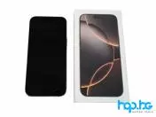 Смартфон Apple iPhone 16 Pro 256GB Black Titanium Като Нов image thumbnail 3