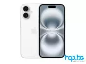 Смартфон Apple iPhone 16 128GB White Като нов