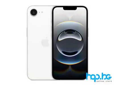 Смартфон Apple iPhone 16e 128GB White Като Нов