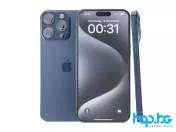 Smartphone Apple iPhone 15 Pro Max 256GB Blue Titanium original box image thumbnail 1