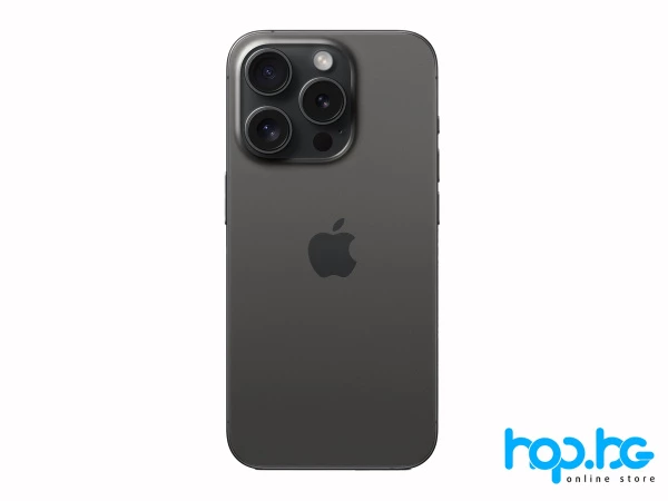 Smartphone Apple iPhone 15 Pro 256GB Black Titanium